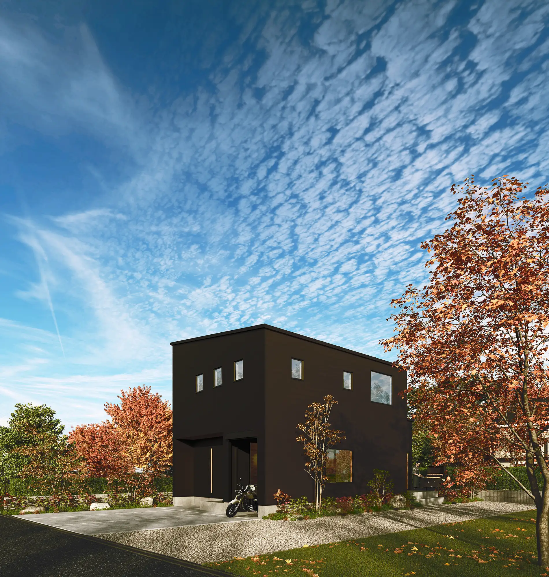 無垢スタイルの見学会