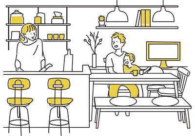 無垢スタイルのリノベーション