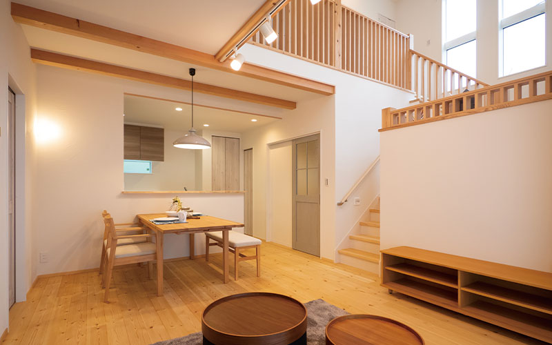 無垢スタイル木造住宅のイメージ1